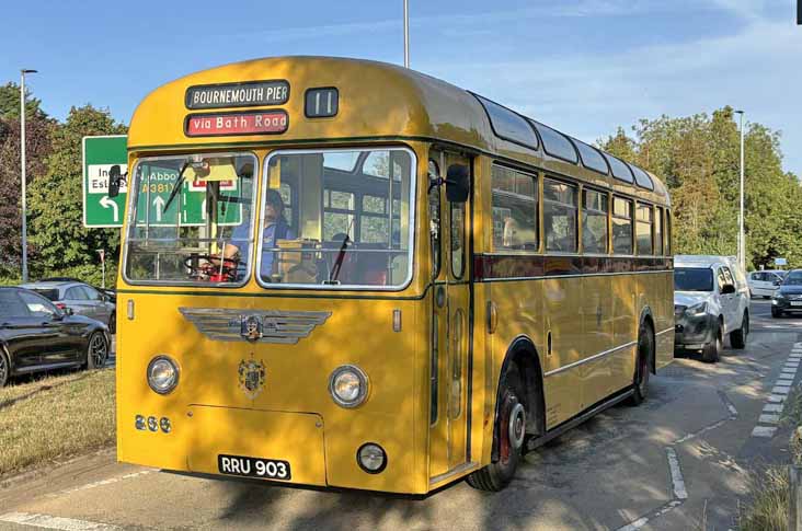 Bournemouth Corporation Leyland Tiger Cub Park Royal 266